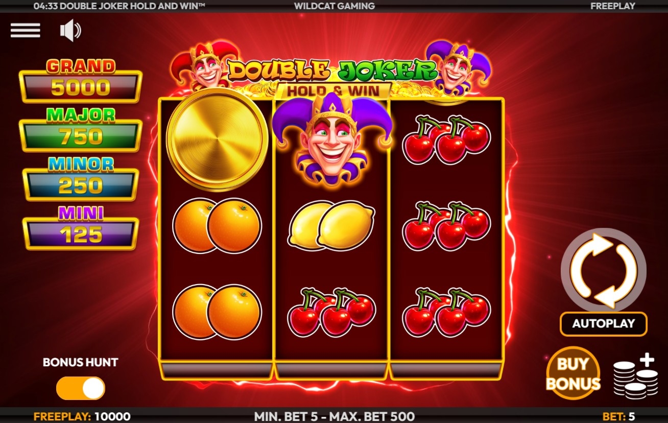 Double Joker Hold & Win