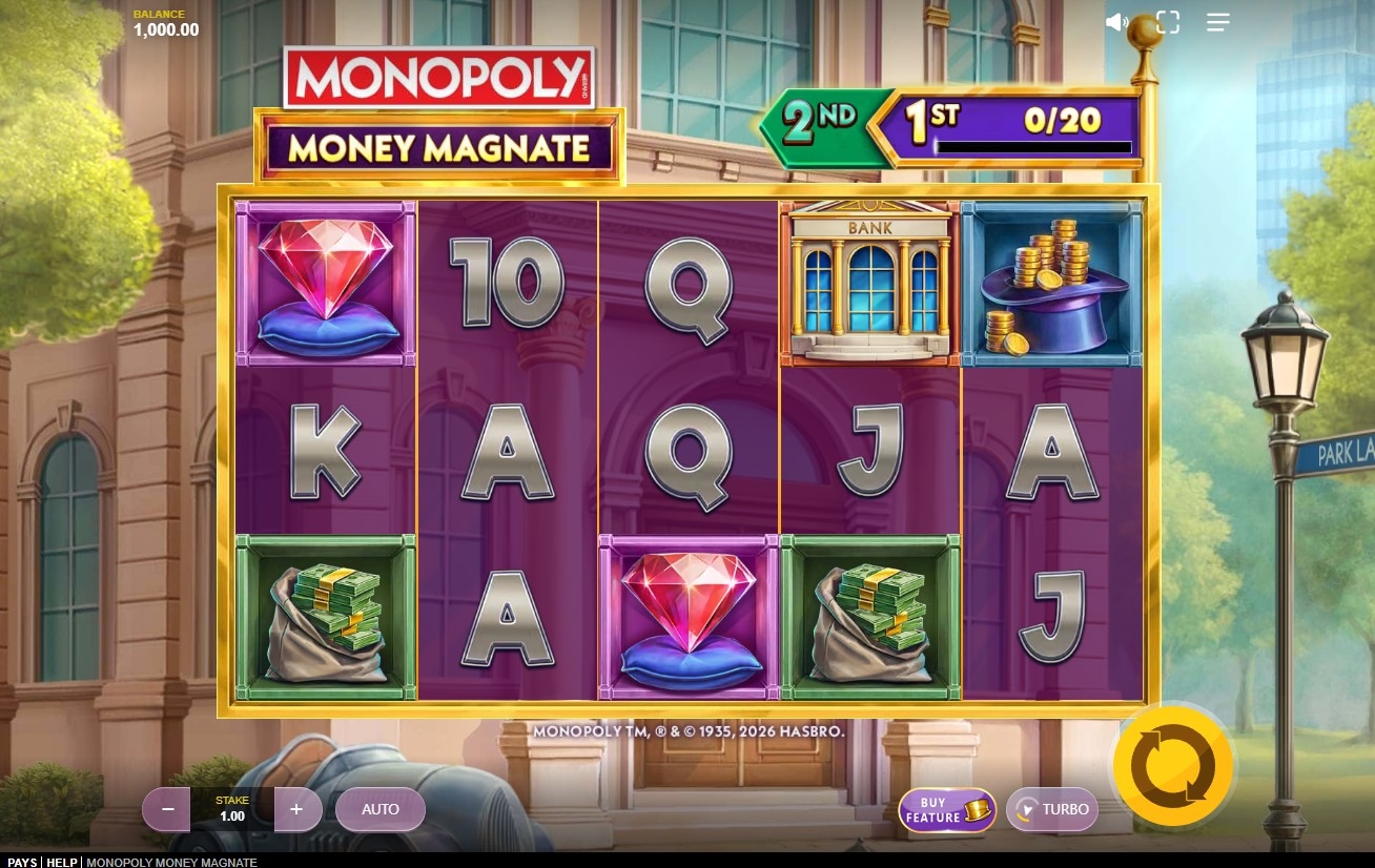 Monopoly Money Magnate