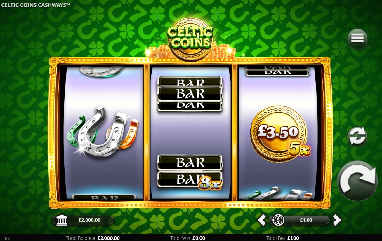 Celtic Coins Cashways