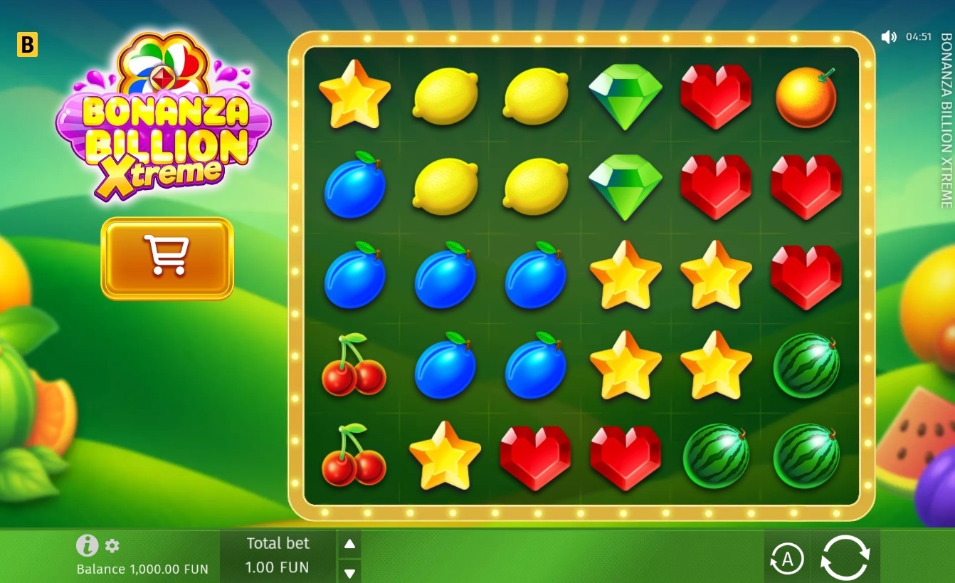 Bonanza Billion Xtreme
