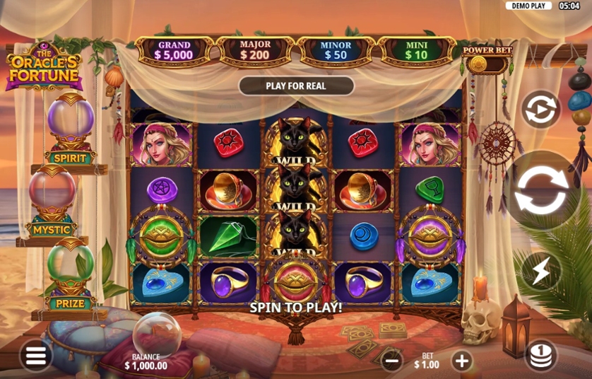 The Oracle's Fortune
