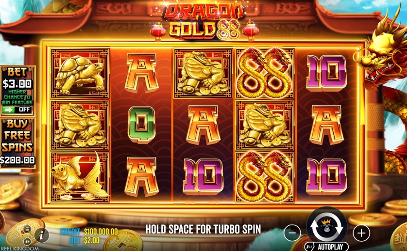 Dragon Gold 88