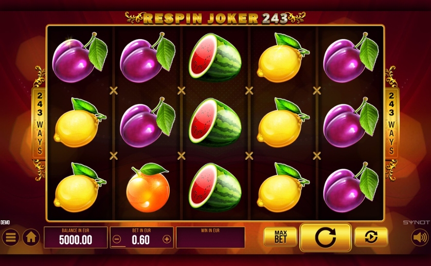 Respin Joker 243