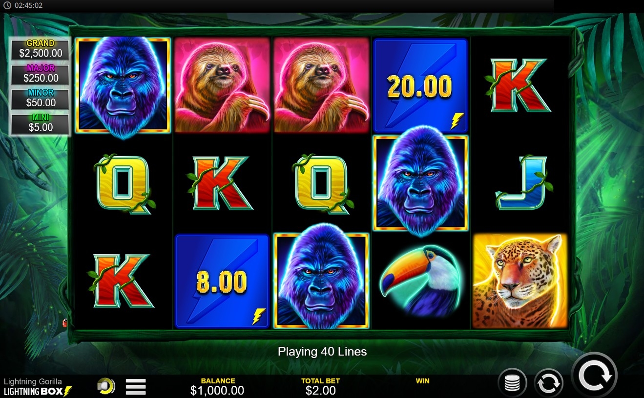 Lightning Gorilla