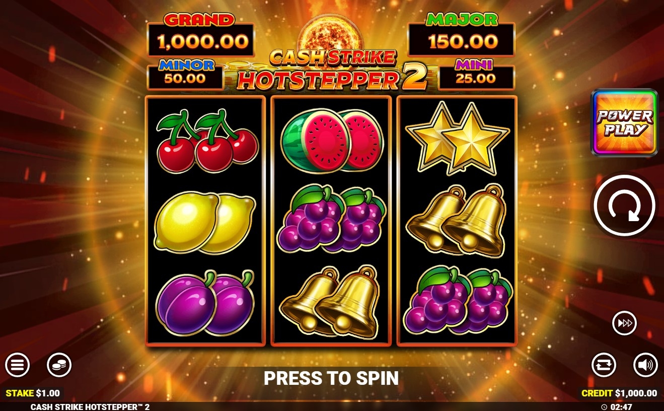Cash Strike Hotstepper 2