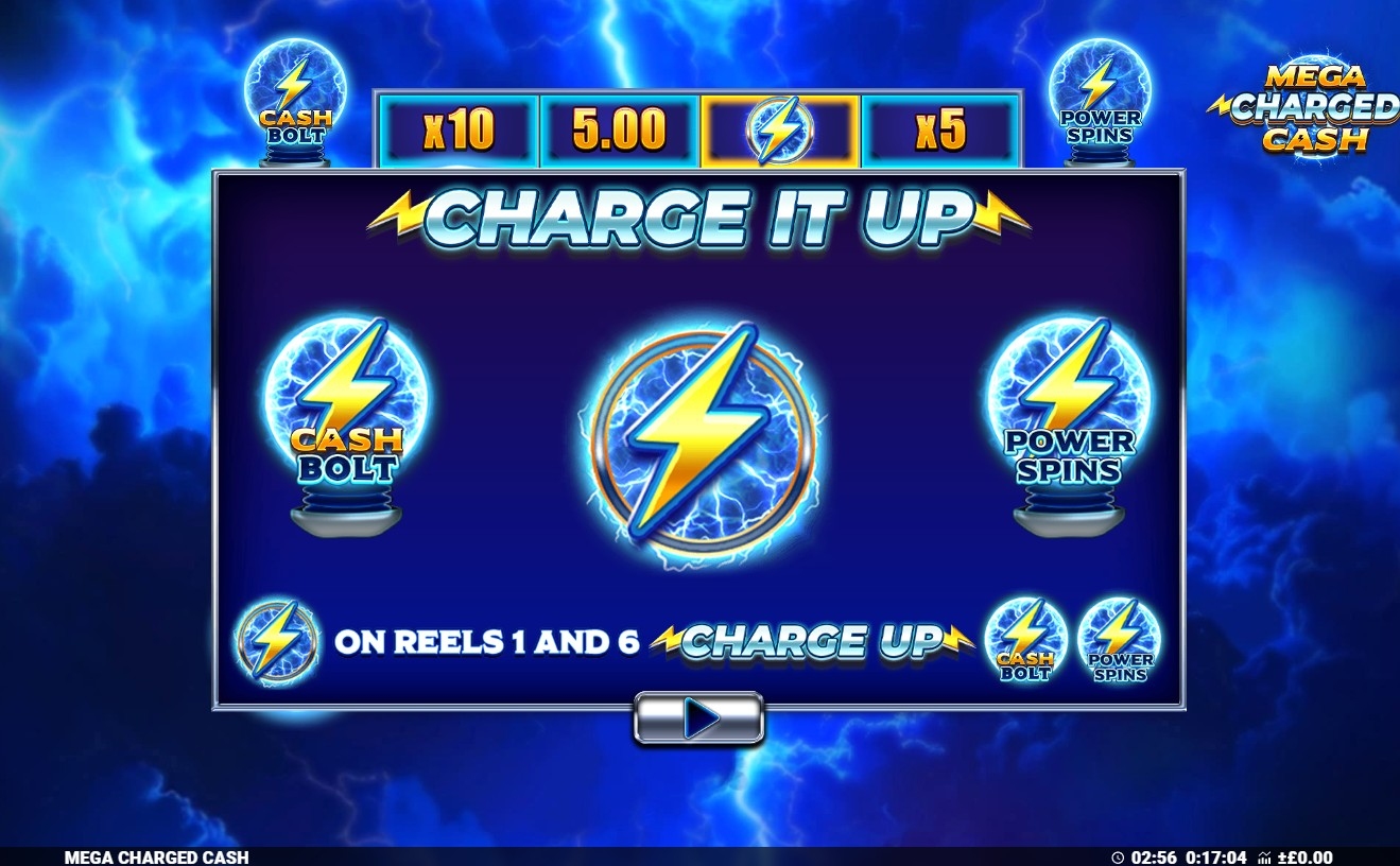 Mega Charged Cash