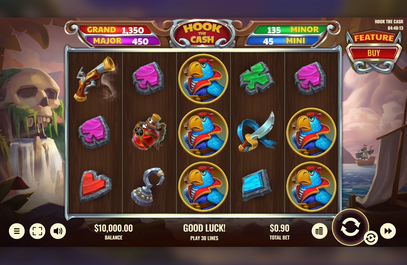 Hook the cash