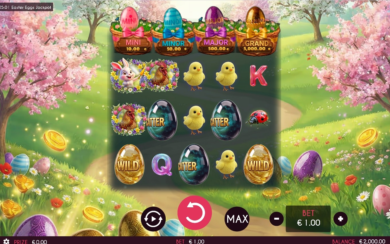 Easter Eggs Jackpot
