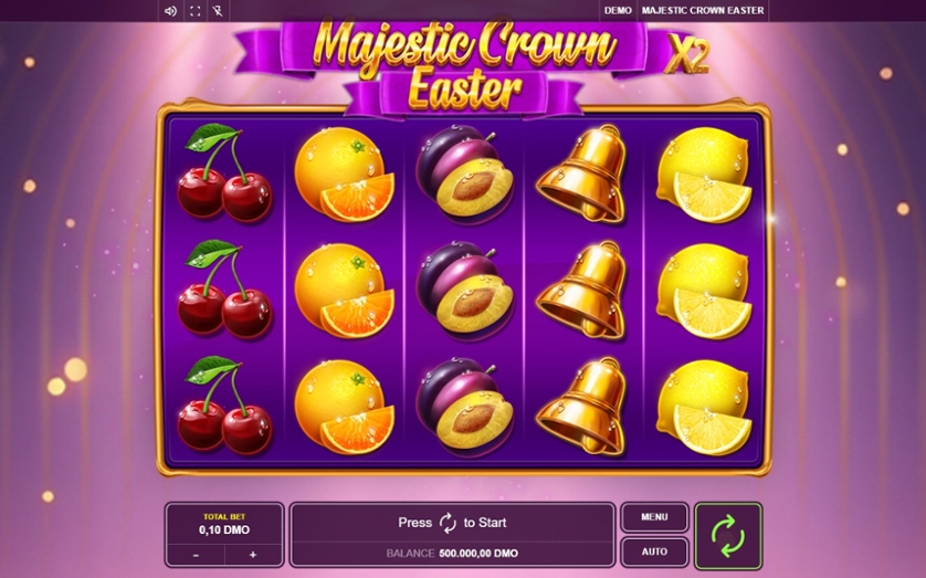 Majestic Crown Easter