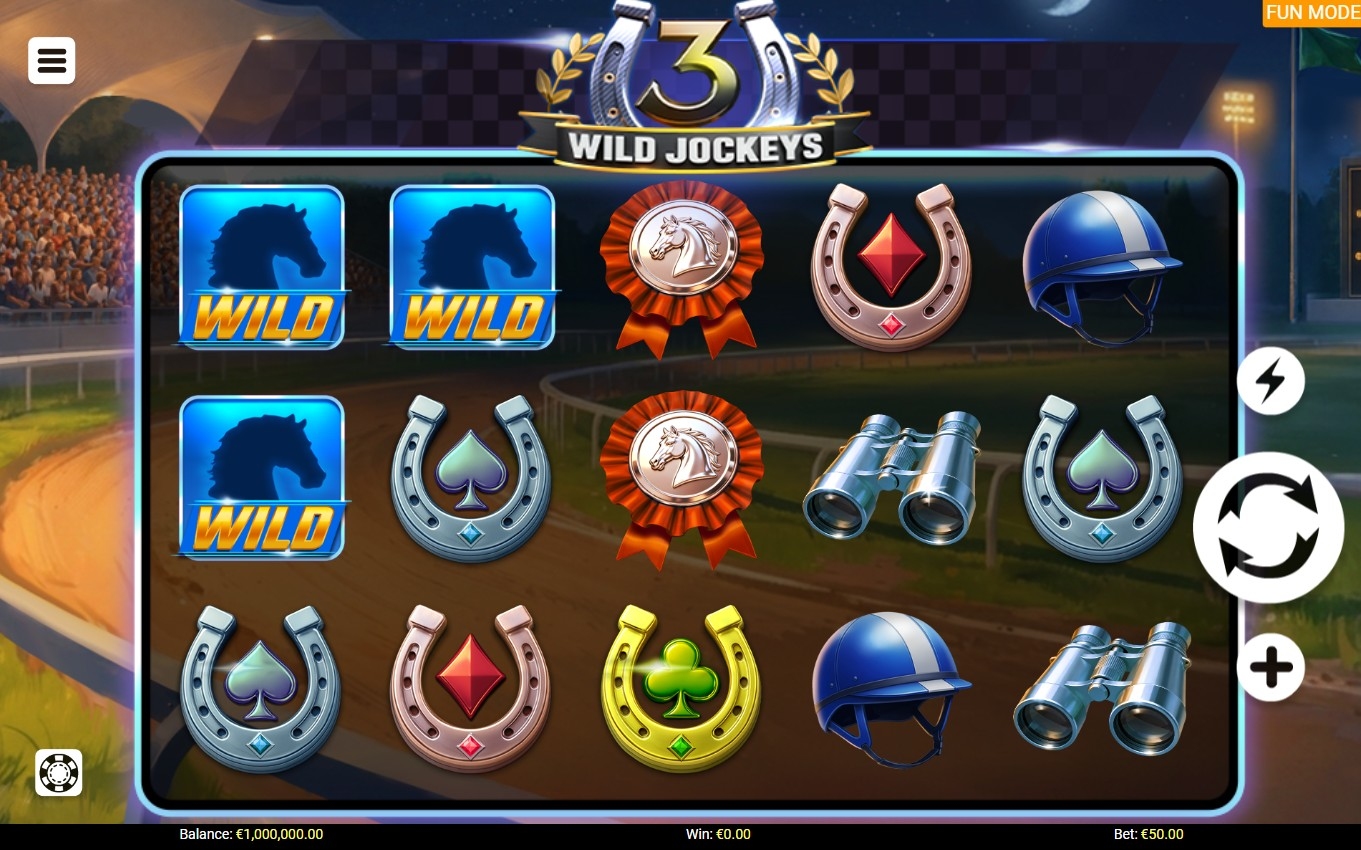3 Wild Jockeys