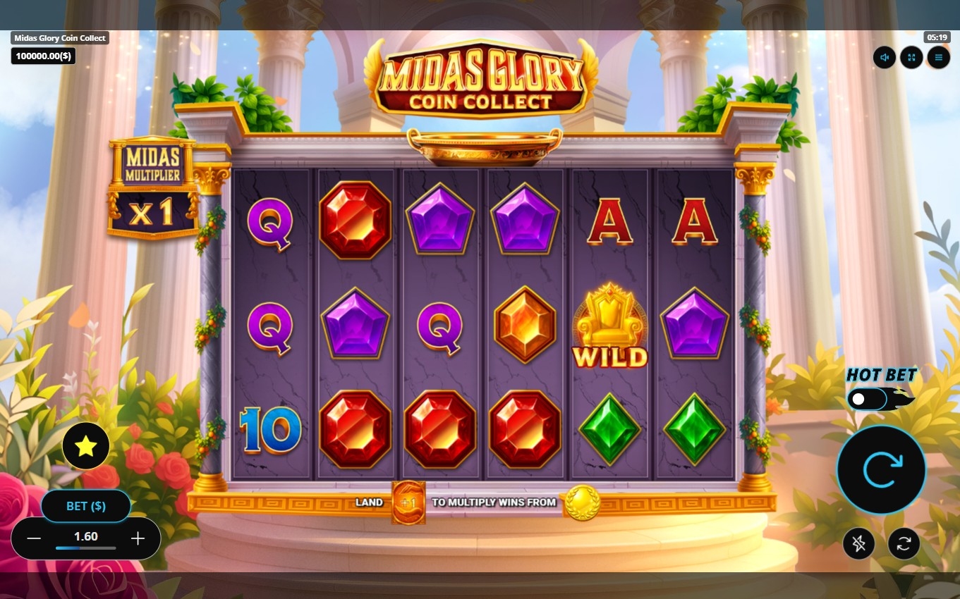 Midas Glory - Coin Collect