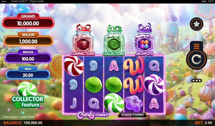 Candy Combo 2 Power Combo
