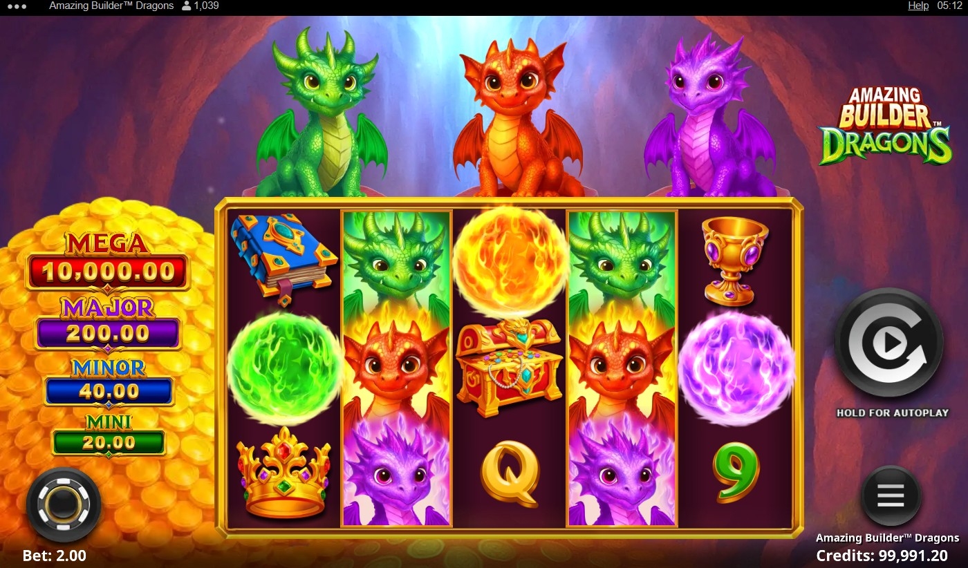 Amazing Builder Dragons