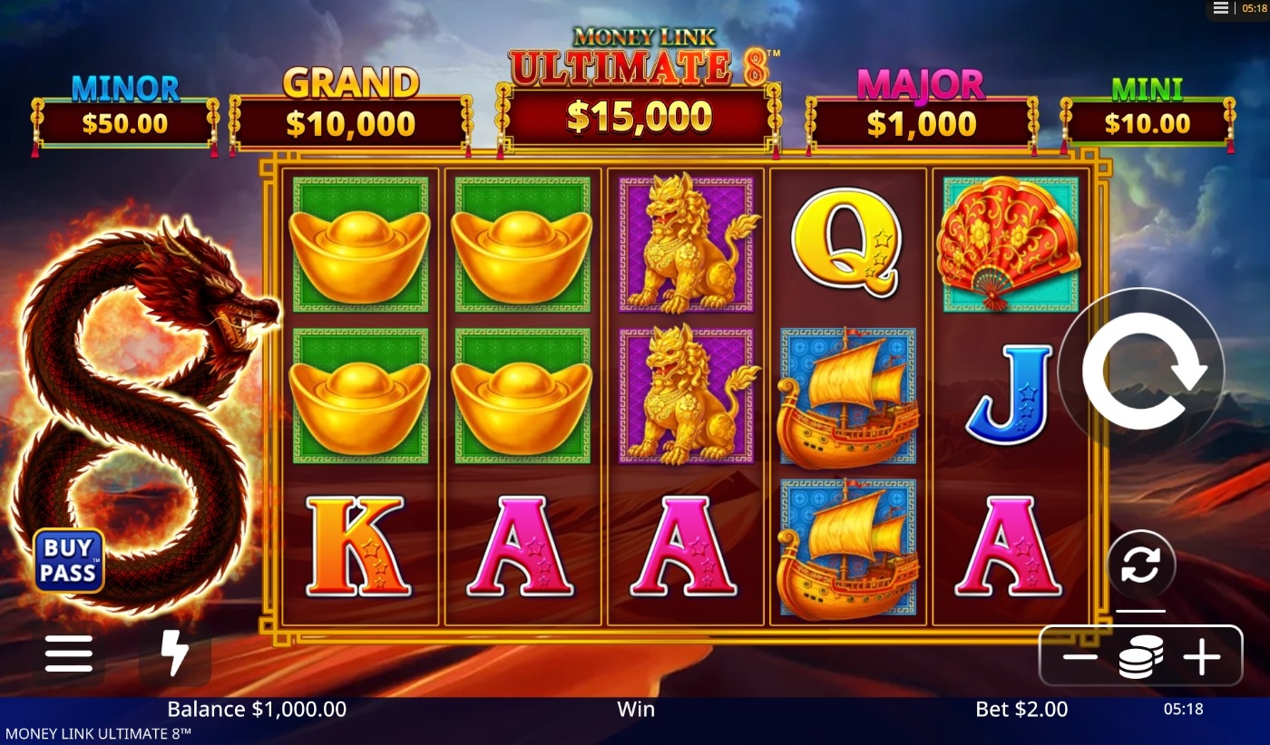 Money Link Ultimate 8