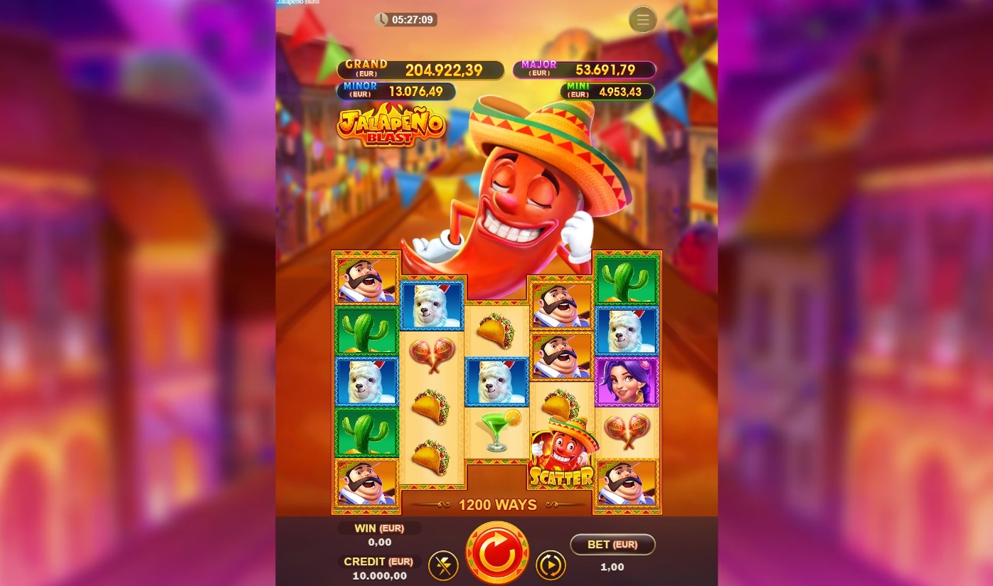 Jalapeno Blast