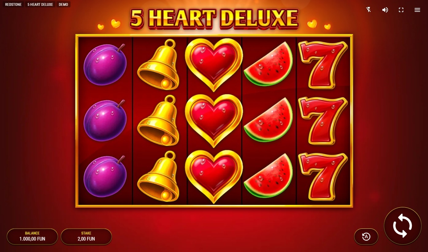 5 Heart Deluxe