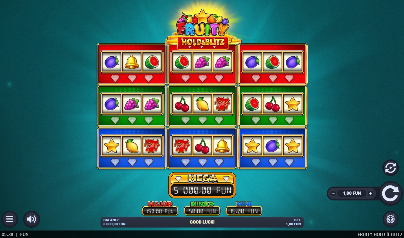 Fruity Hold & Blitz