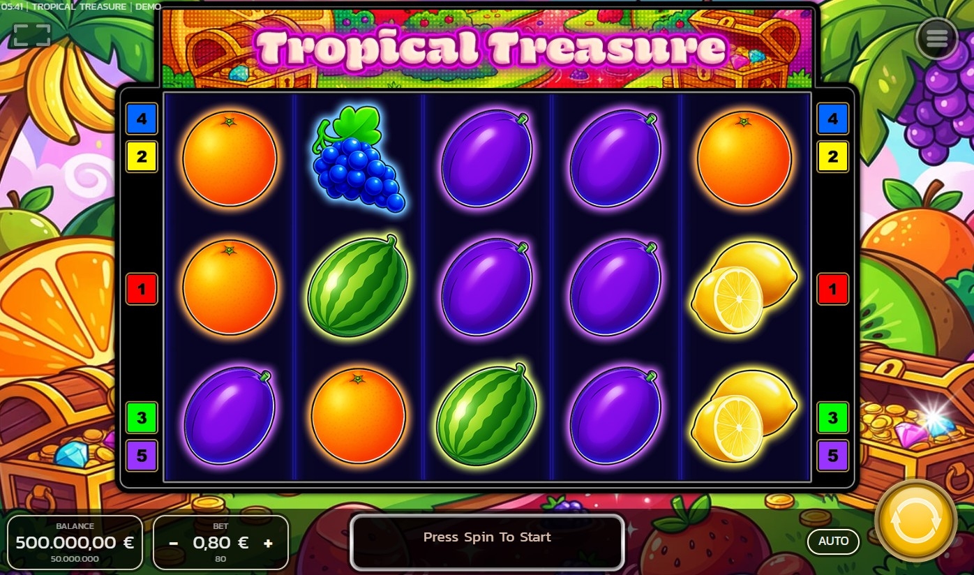 Tropical Treasure