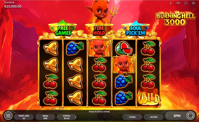 Burning Hell 3000