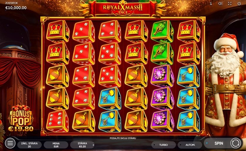Royal Xmass 2 Dice