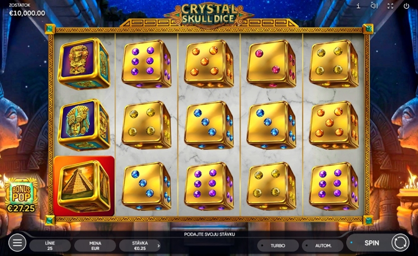 Crystal Skull Dice