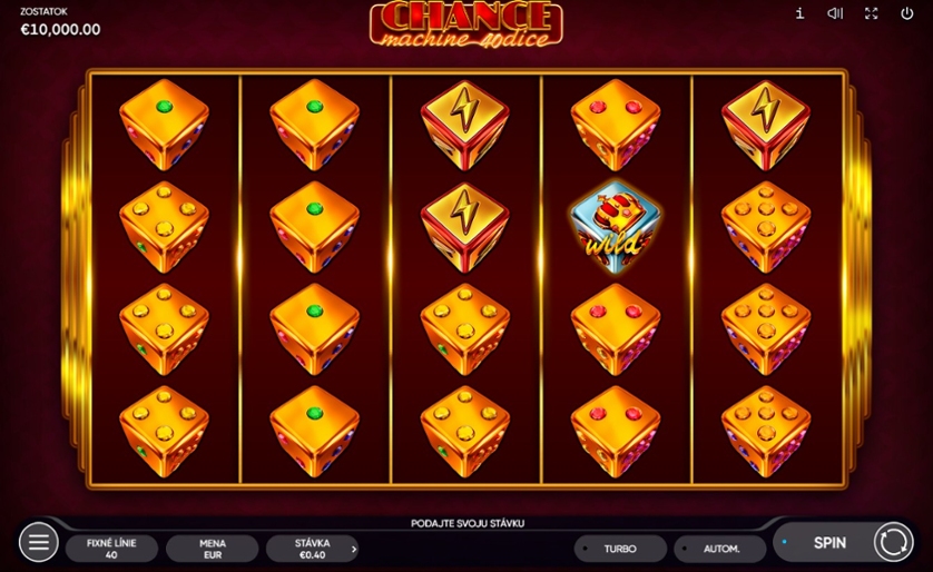 Chance Machine 40 Dice