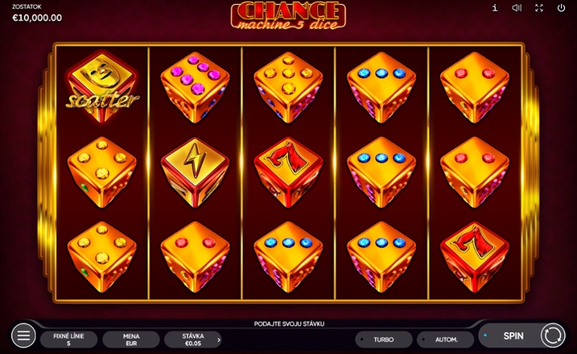 Chance Machine 5 Dice