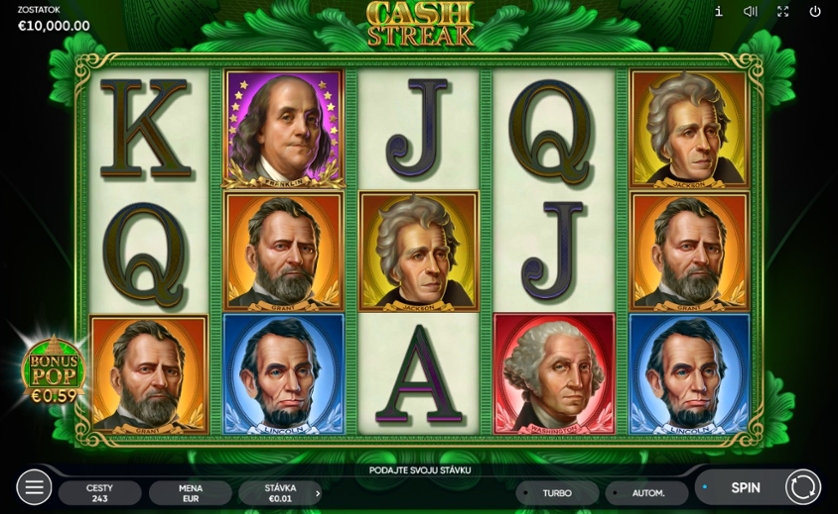 Cash Streak