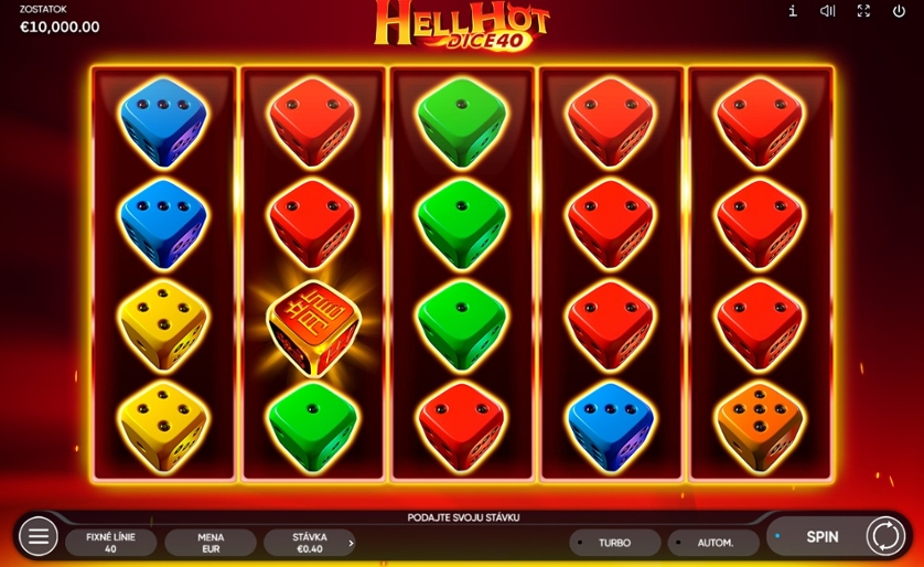 Hell Hot Dice 40