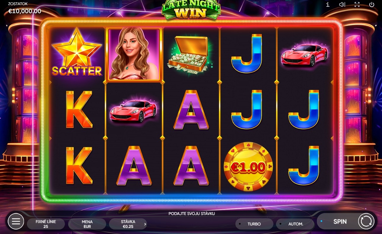 Late Night Win