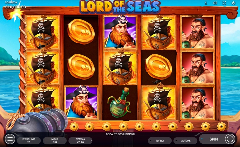 Lord of the Seas