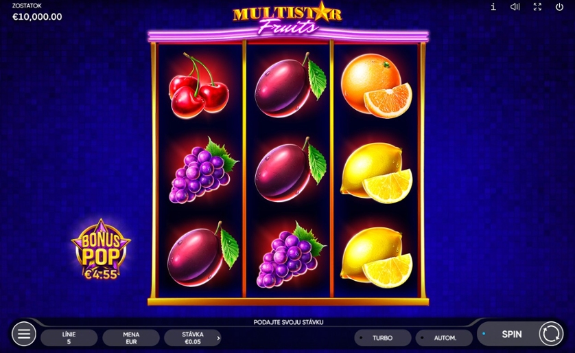 Multistar Fruits