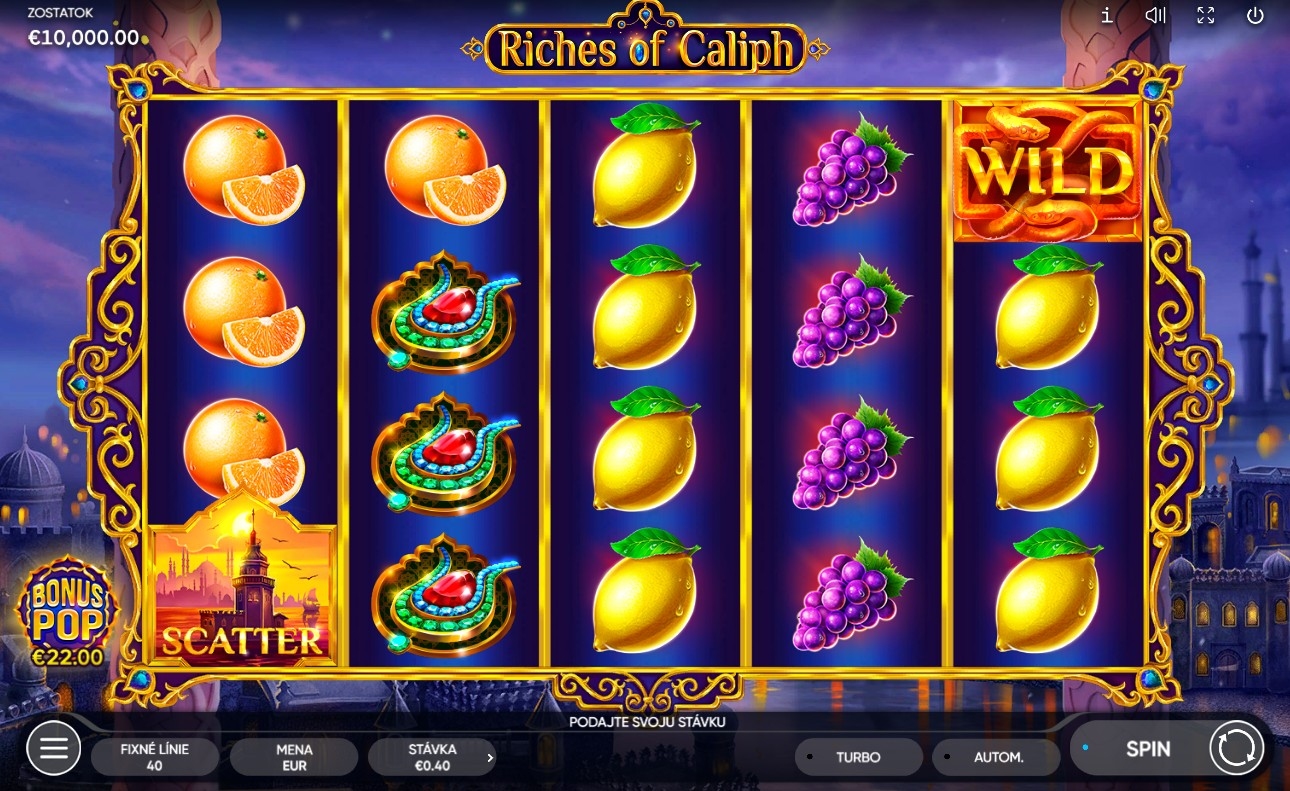 Riches of Caliph