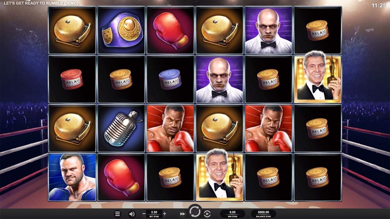 Let's get ready to Rumble