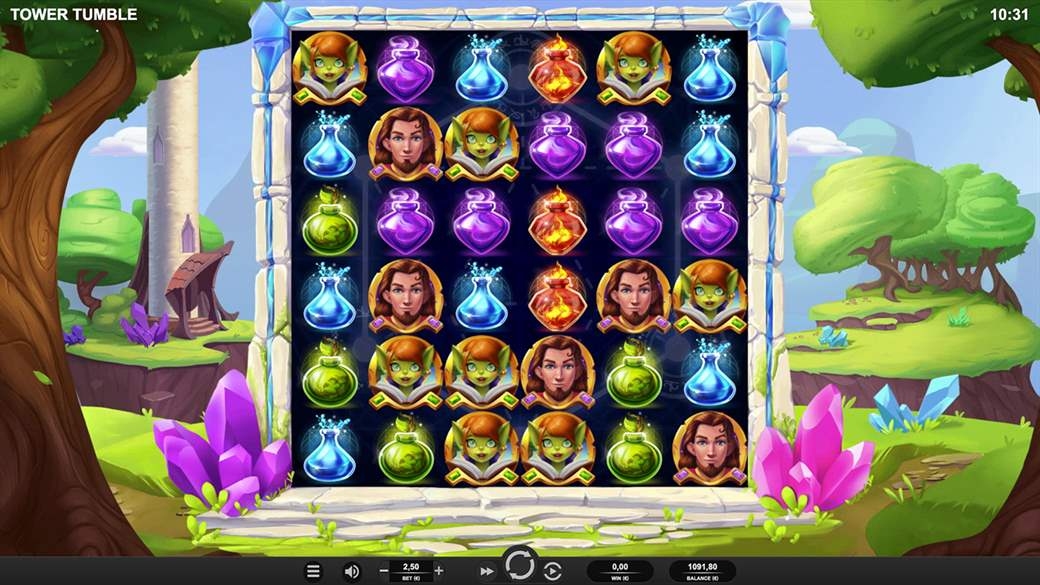 Tower Tumble