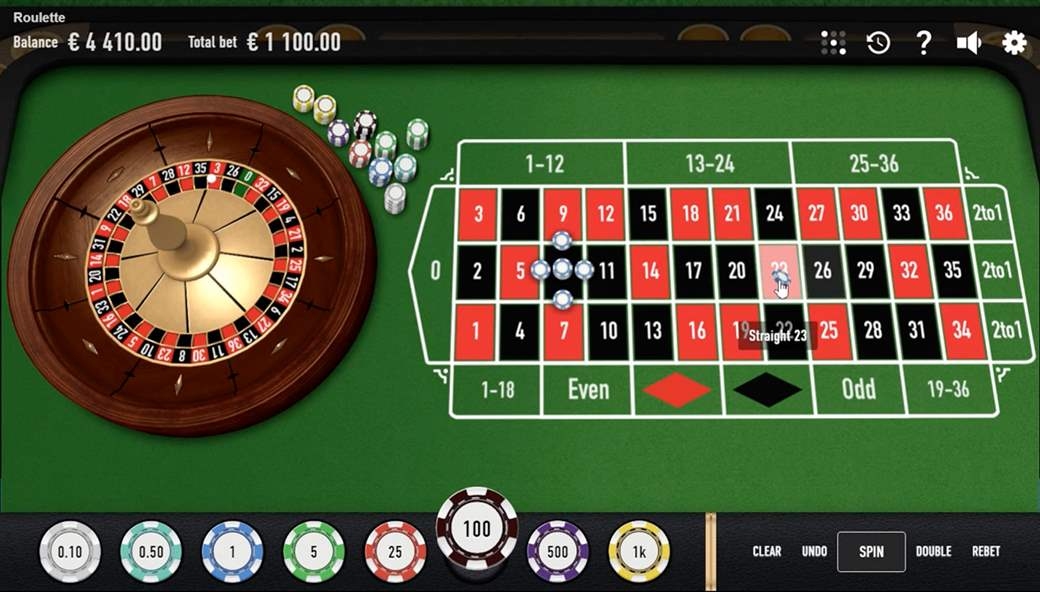 Roulette (Relax Gaming)