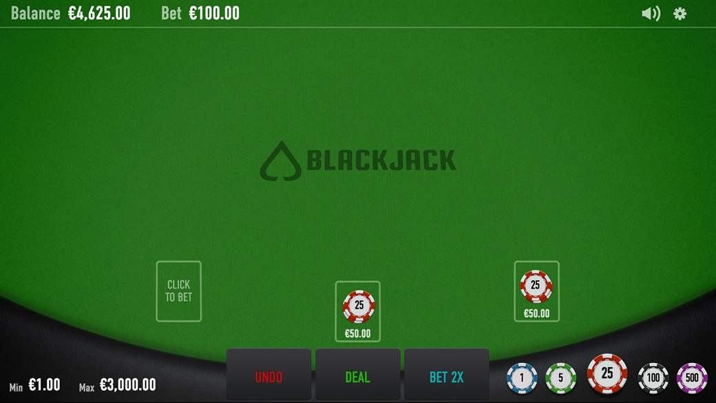 Blackjack (Relax Gaming)