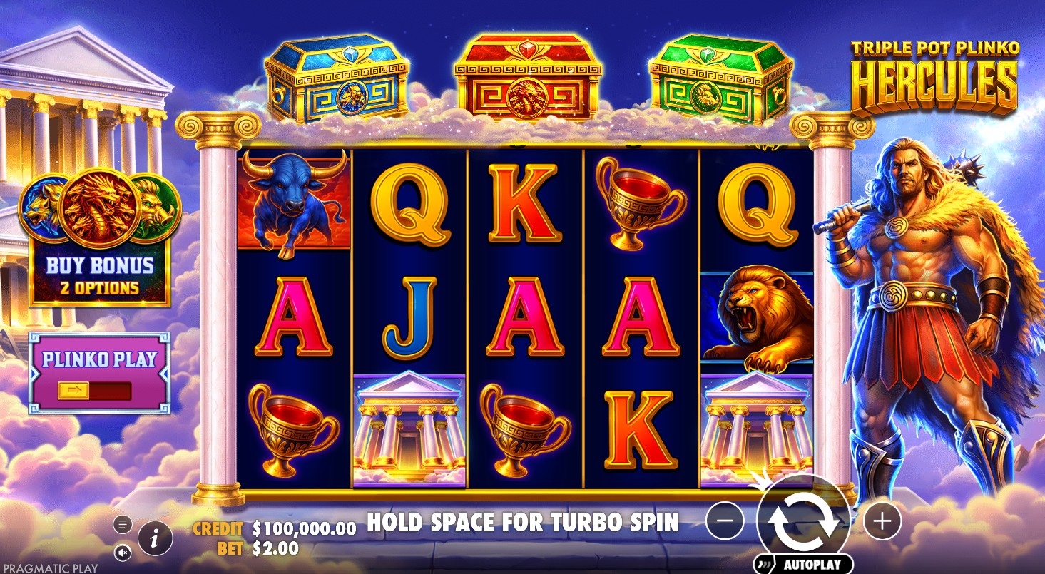 Triple Pot Plinko - Hercules