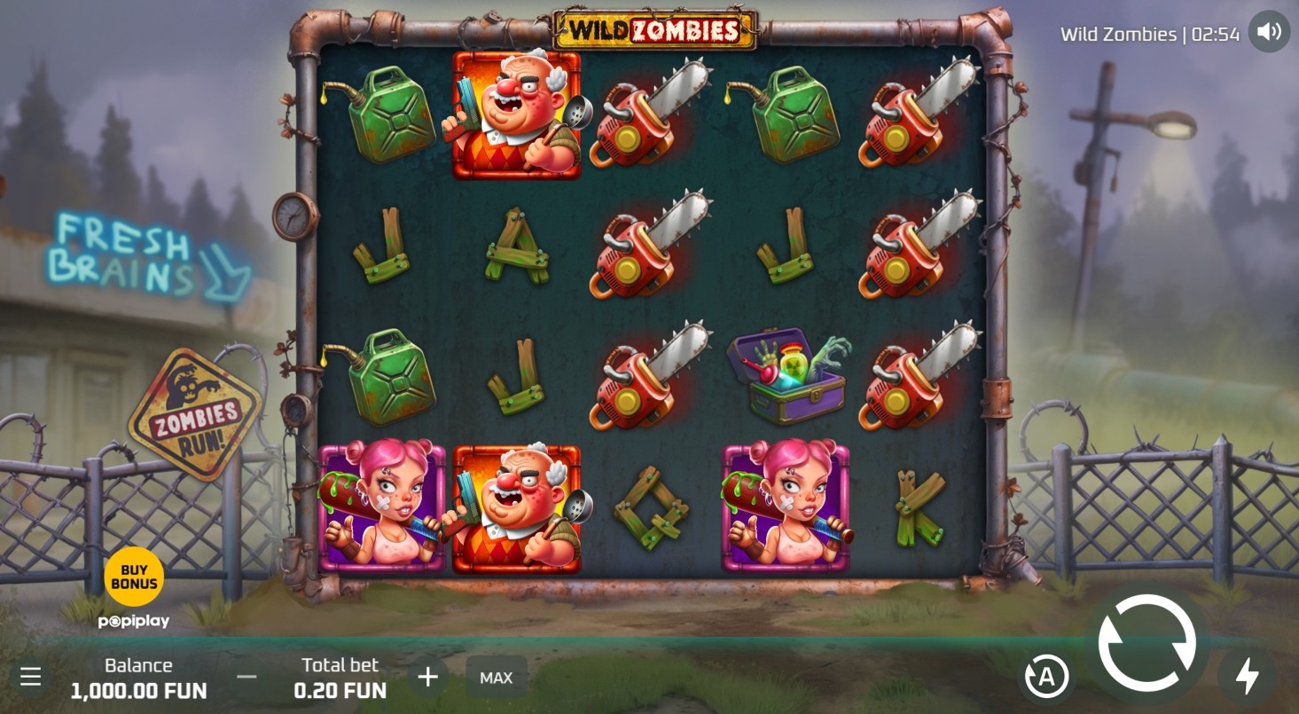 Wild Zombies