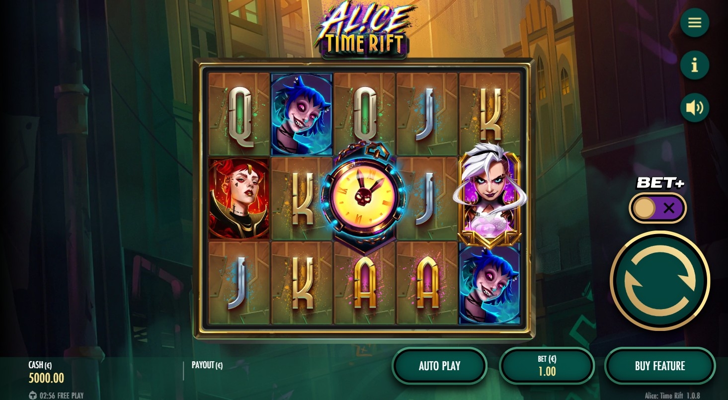 Alice: Time Rift