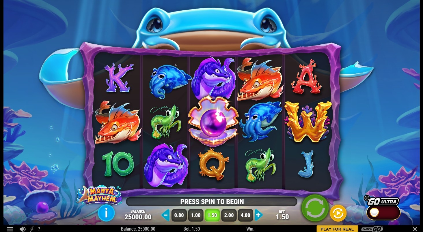 Manta Mayhem