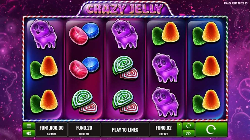 Crazy Jelly