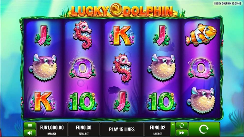 Lucky Dolphin
