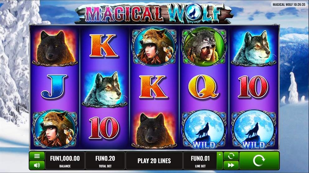 Magical Wolf