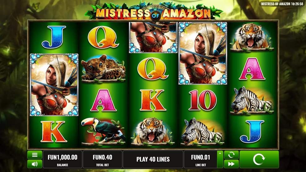 Mistress of Amazon