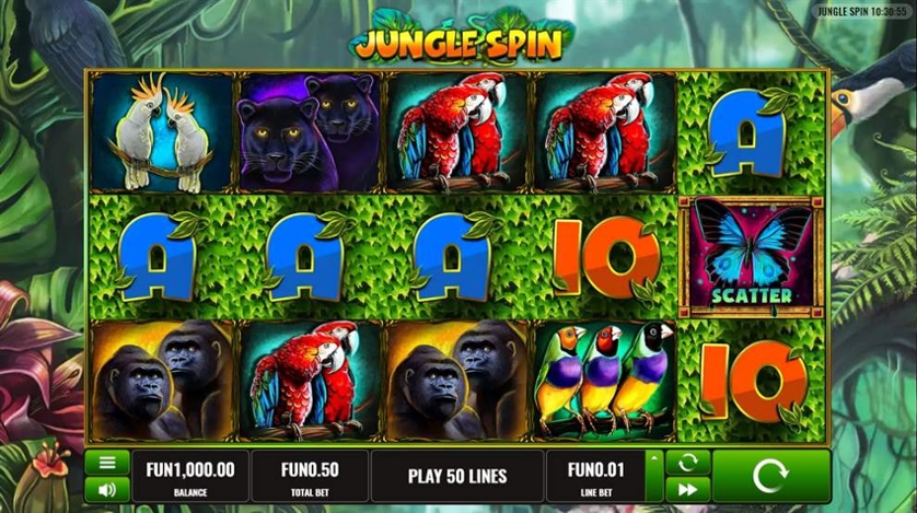 Jungle Spin