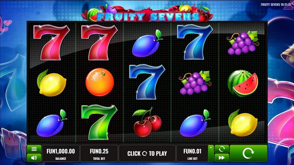 Fruity Sevens