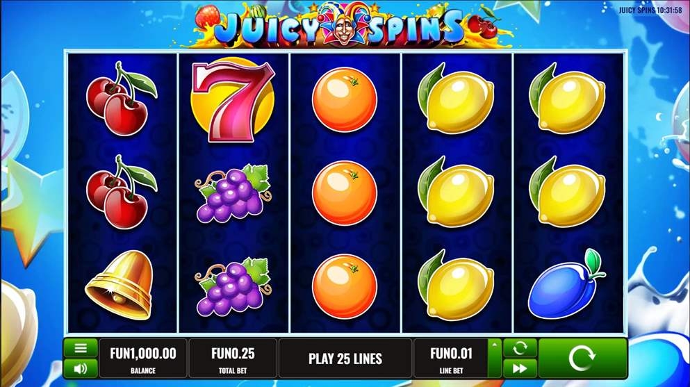 Juicy Spins