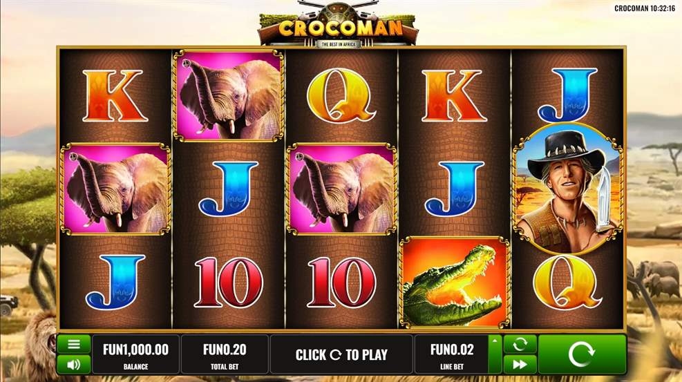 Crocoman
