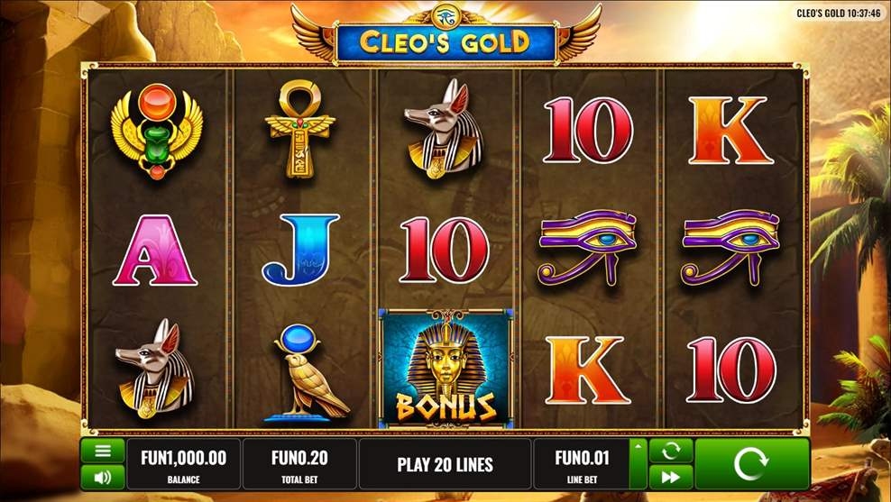 Cleo's Gold